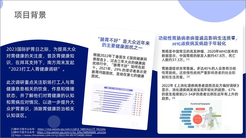 《2023打工人胃健康洞察报告-2023.04-27页》 - 第3页预览图