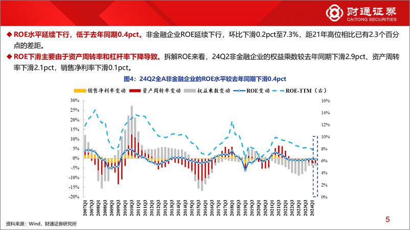 《2024年中报分析：中报分红预案远超过去三年之和-240901-财通证券-20页》 - 第5页预览图