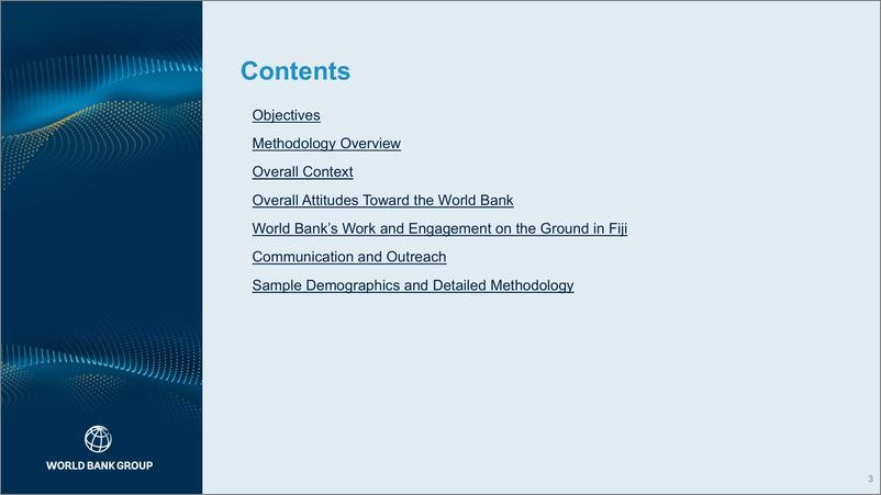 《世界银行-2023财年斐济国家意见调查报告（英）-2024-25页》 - 第3页预览图