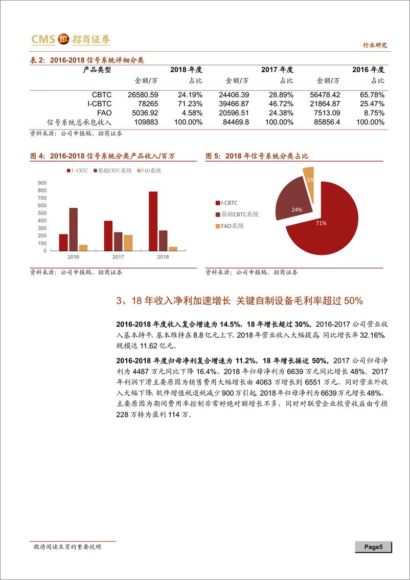 《机械行业科创板专题系列四：交控科技，CBTC信号系统国产化佼佼者-20190411-招商证券-25页》 - 第6页预览图