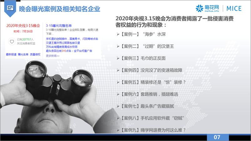 《2020年3.15晚会案例总结报告-梅花网-202007(1)》 - 第8页预览图