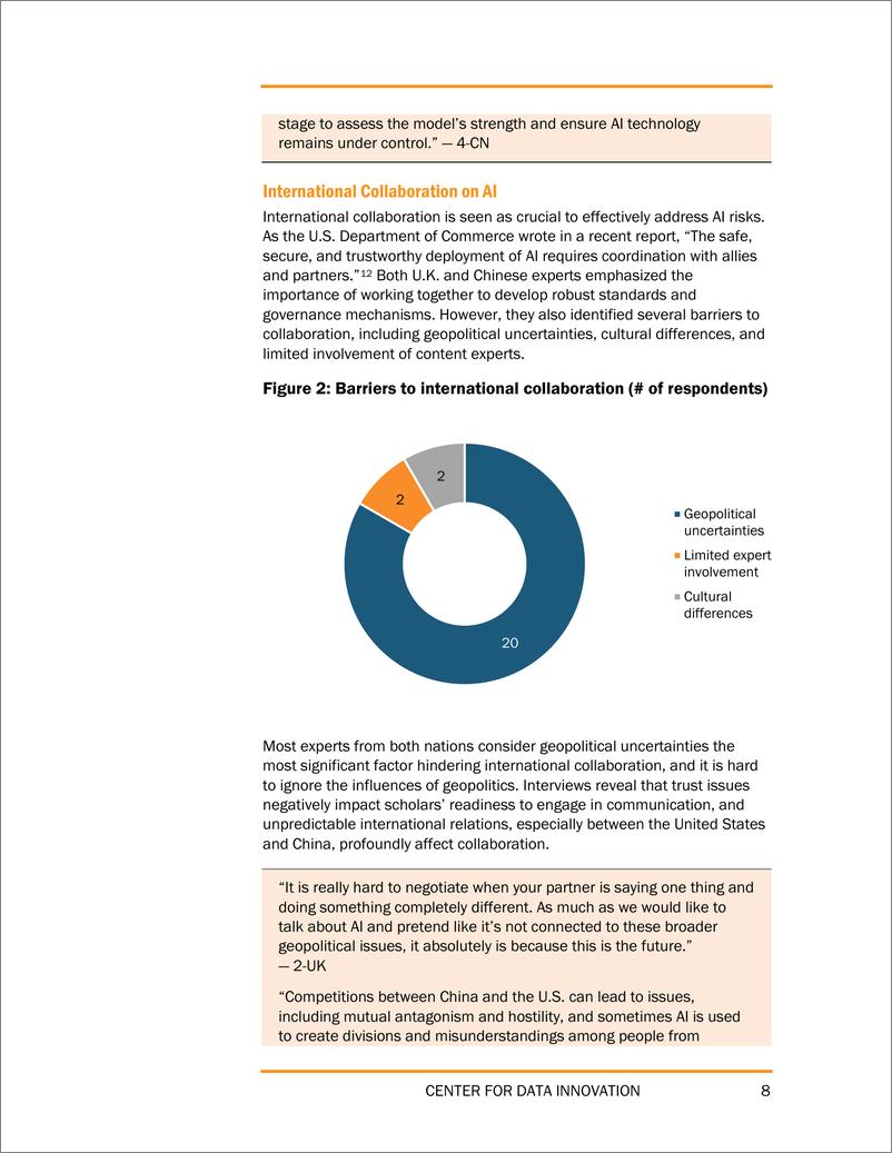 《中国和英国的专家如何看待人工智能风险和合作_英文版_》 - 第8页预览图