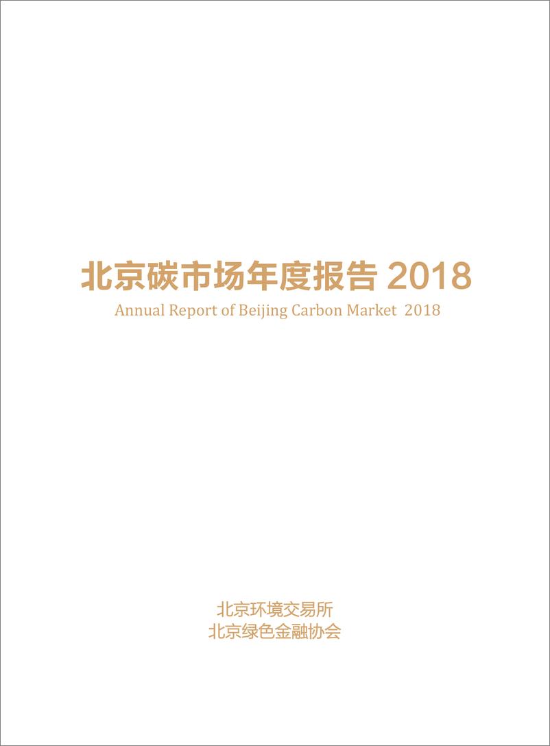 《2018北京碳市场年度报告-北京环境交易所-2019.4-55页》 - 第4页预览图