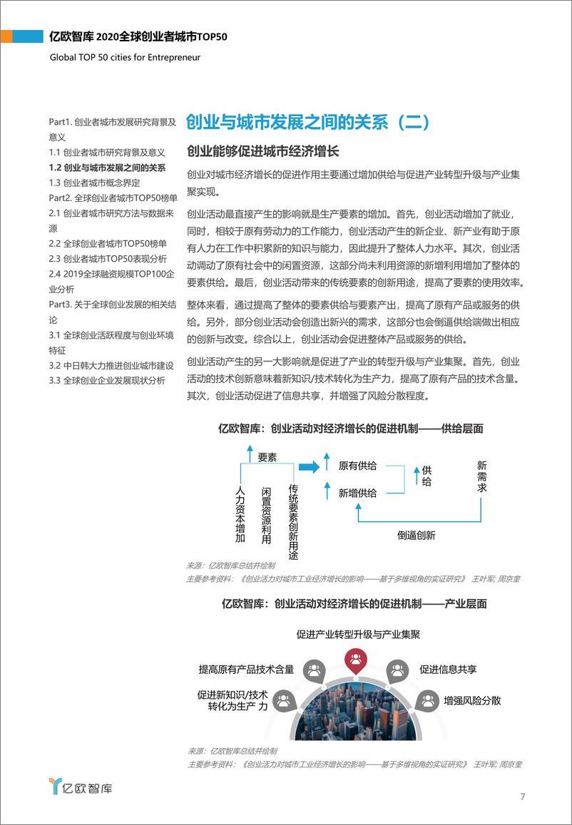 《2020全球创业者城市TOP50》 - 第7页预览图