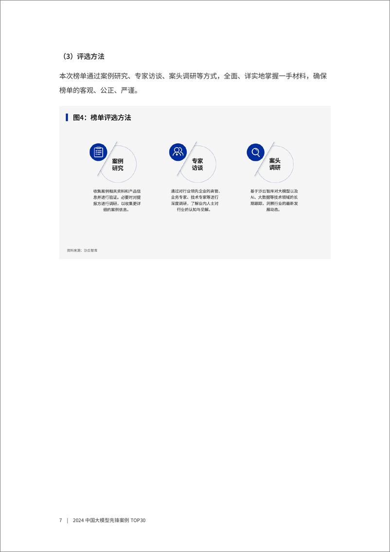 《沙丘社区：2024中国大模型先锋案例TOP30》 - 第7页预览图