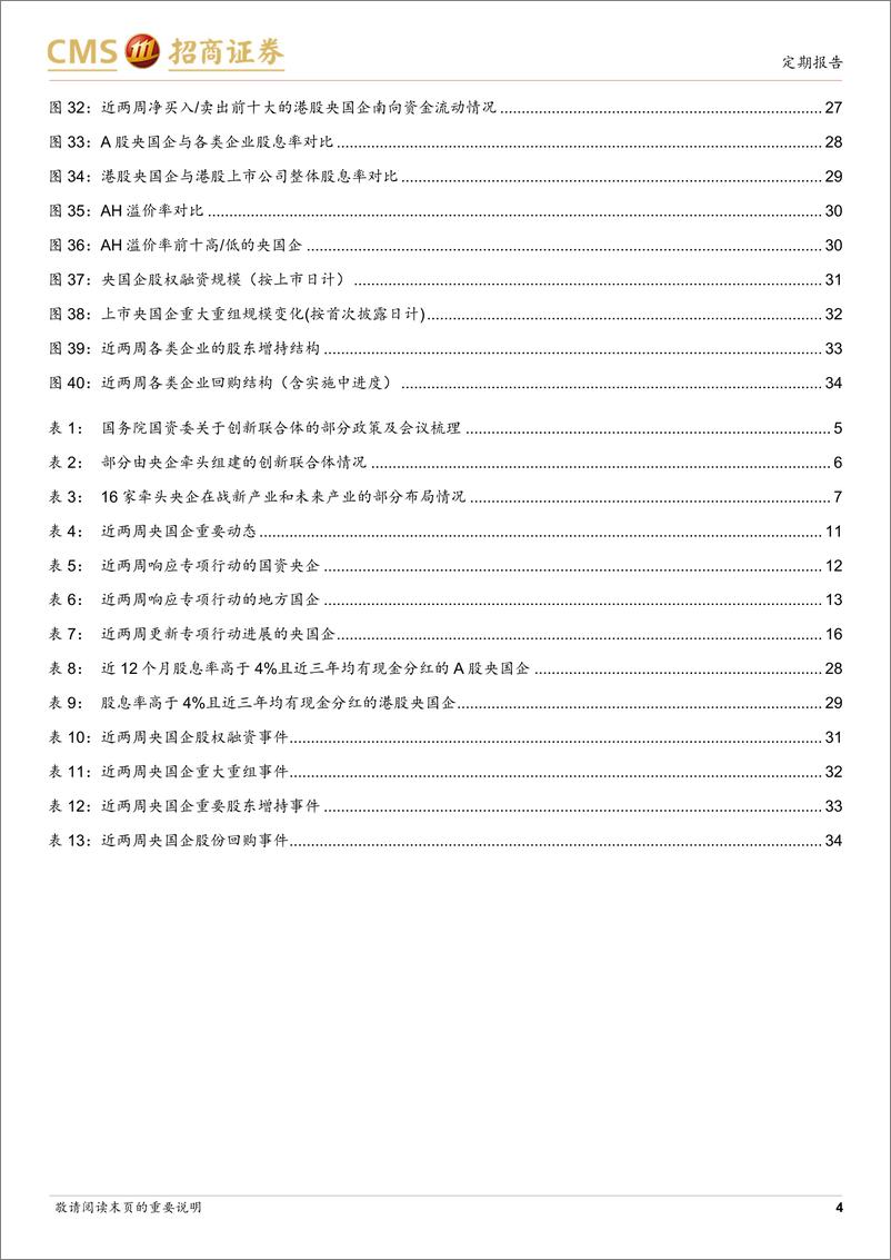 《央国企动态系列报告之18：多家创新联合体成立，加快布局战新产业和未来产业-240707-招商证券-35页》 - 第4页预览图