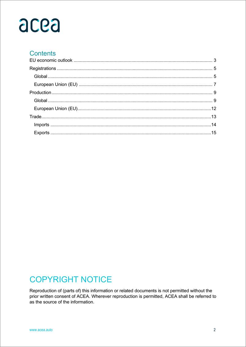 《2023年度欧盟汽车工业状况报告-英文版-欧洲汽车工业协会ACEA》 - 第2页预览图