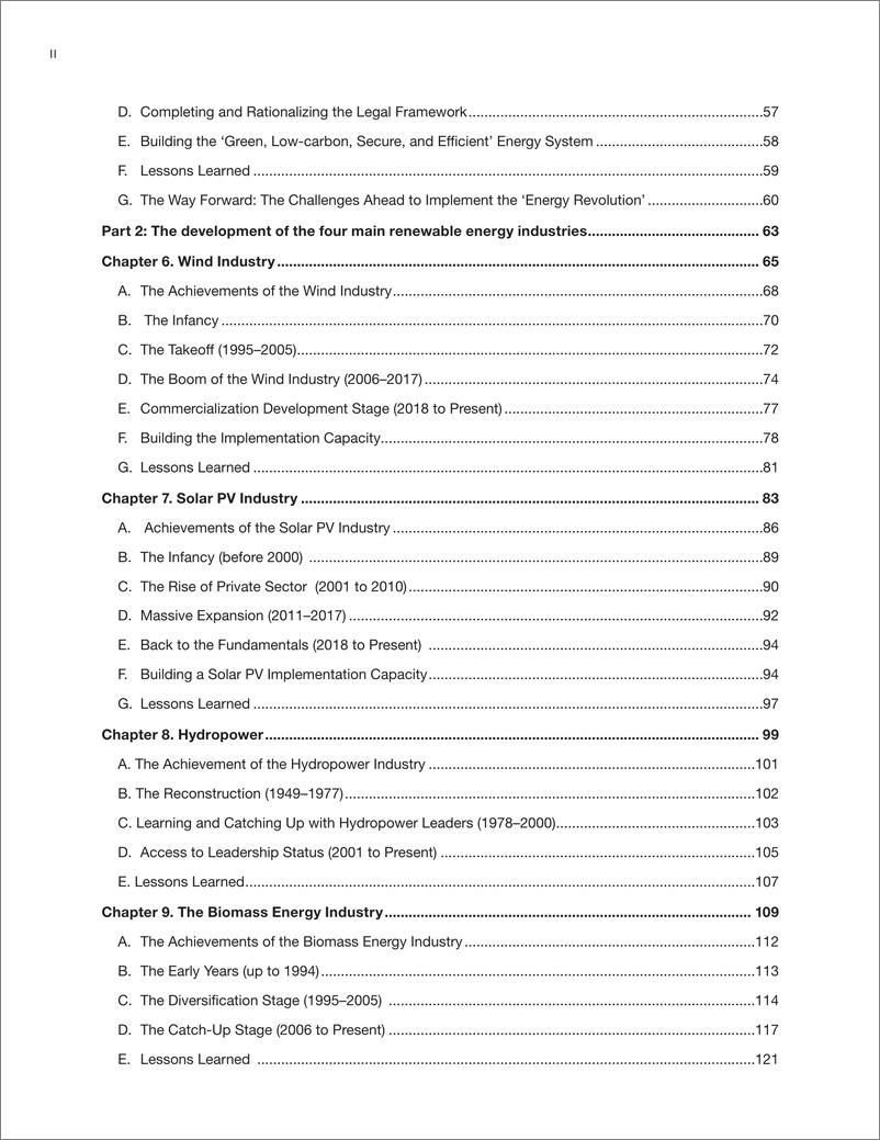 《中国：可再生能源发展的40年经验—政策、成就与经验教训（英）-136页-WN9》 - 第6页预览图