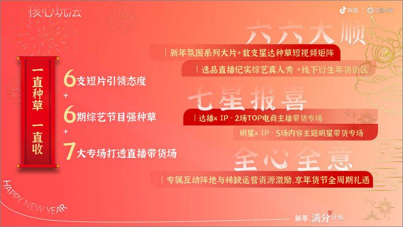 《抖音：2024抖音年货节整合营销项目通案：新年满分计划》 - 第7页预览图