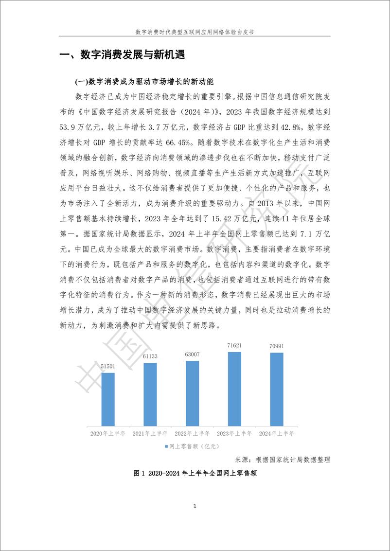 《数字消费时代典型互联网应用网络体验白皮书-30页》 - 第6页预览图