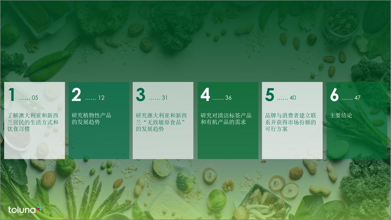 《澳洲食品行业消费者行为的变化》 - 第4页预览图