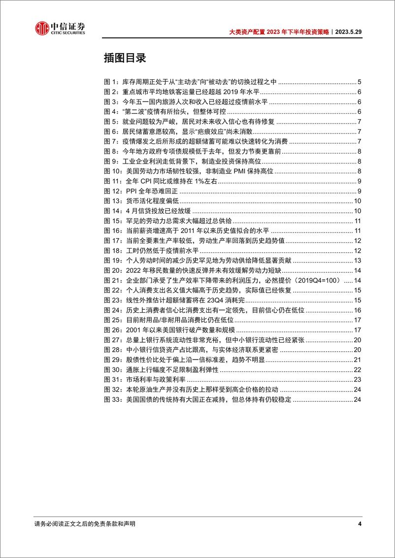 《大类资产配置2023年下半年投资策略：周期中场，预期重估-20230529-中信证券-27页》 - 第5页预览图