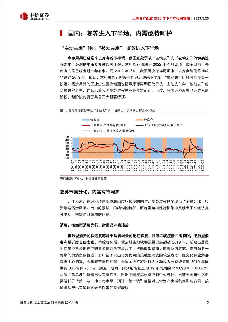 《大类资产配置2023年下半年投资策略：周期中场，预期重估-20230529-中信证券-27页》 - 第6页预览图