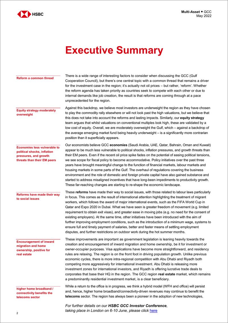 《HSBC-全球投资策略-海湾合作委员会手册：不断变化的形势-2022.5-250页》 - 第4页预览图