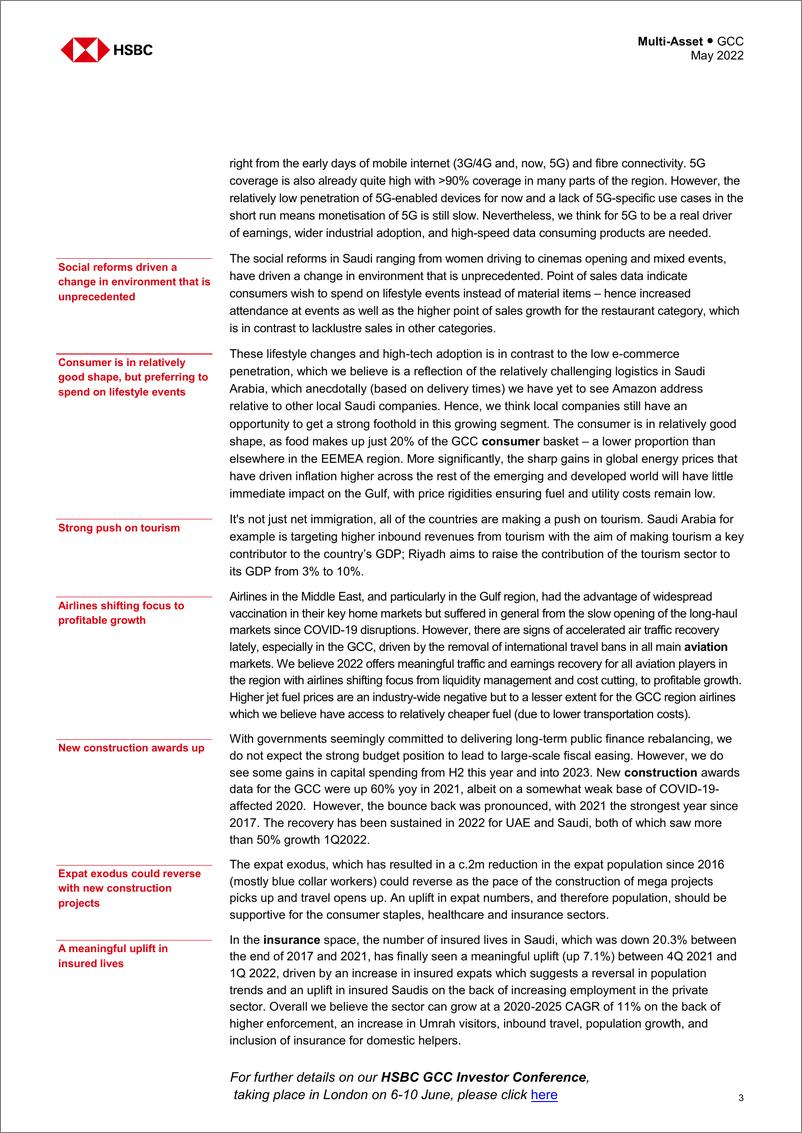 《HSBC-全球投资策略-海湾合作委员会手册：不断变化的形势-2022.5-250页》 - 第5页预览图