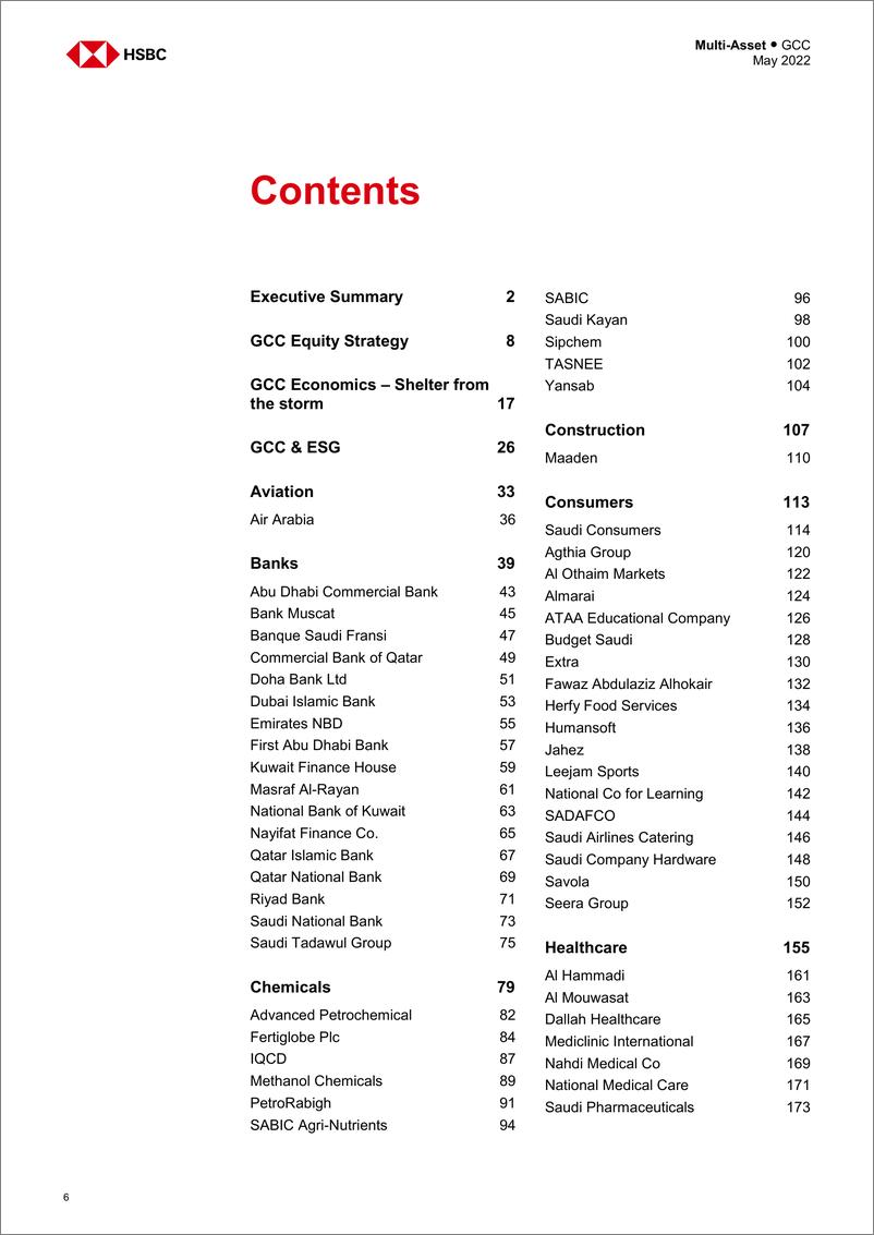 《HSBC-全球投资策略-海湾合作委员会手册：不断变化的形势-2022.5-250页》 - 第8页预览图