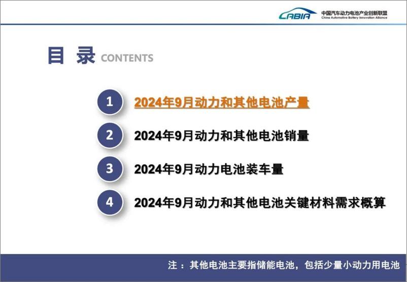 《2024年9月动力电池月度数据-中国汽车动力电池产业创新联盟-35页》 - 第2页预览图