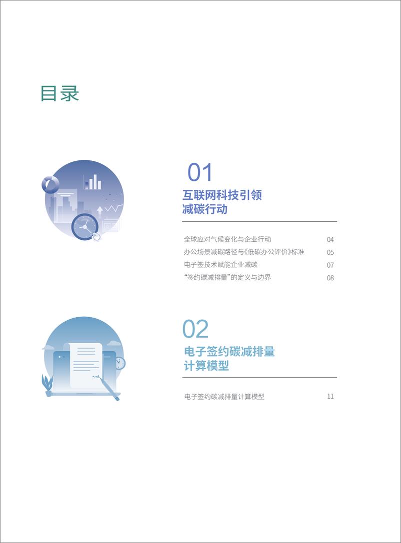 《2023签约减碳与低碳办公白皮书》 - 第2页预览图