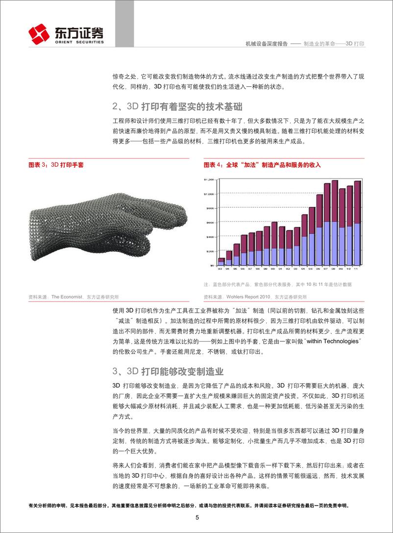 《东方证券-机械设备行业3D打印：制造业的革命》 - 第5页预览图