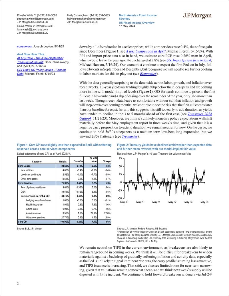 《JPMorgan Econ  FI-US Fixed Income Overview A step in the right direction-108279439》 - 第2页预览图