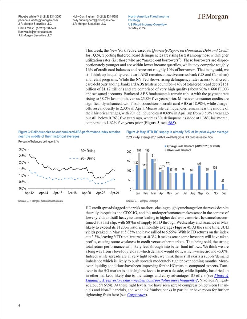 《JPMorgan Econ  FI-US Fixed Income Overview A step in the right direction-108279439》 - 第4页预览图