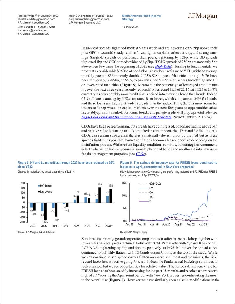 《JPMorgan Econ  FI-US Fixed Income Overview A step in the right direction-108279439》 - 第5页预览图