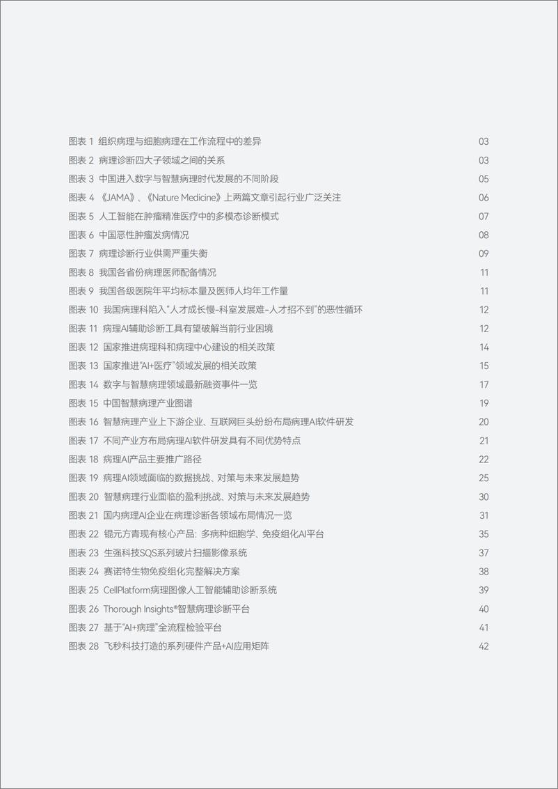 动脉网《2022中国智慧病理行业白皮书》-45页 - 第5页预览图