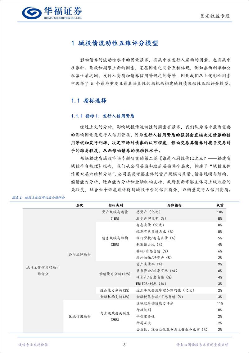 《福建省全域617只城投债：流动性视角择券指南-20230117-华福证券-15页》 - 第4页预览图