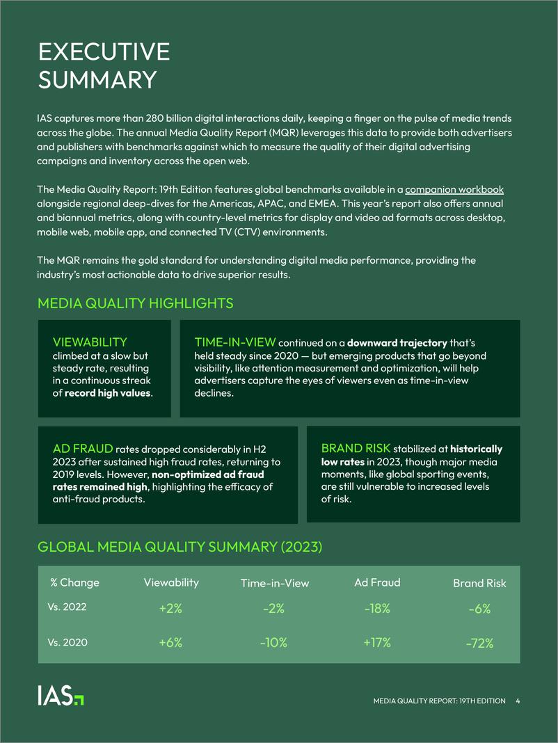 《2024年全球媒体质量报告第19版-英文版-IAS》 - 第4页预览图
