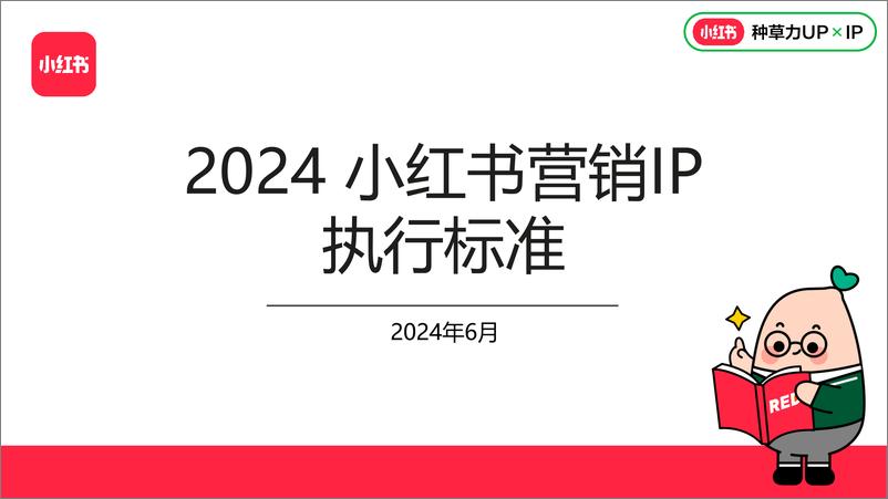 《2024小红书营销IP执行标准-17页》 - 第1页预览图