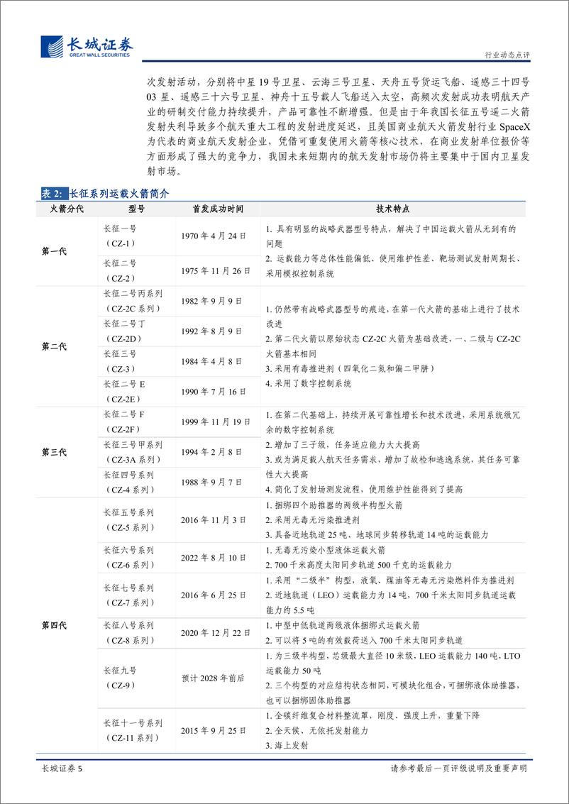 《国防军工航天行业动态点评：神舟十五号飞天成功，带动航天板块持续拉升》 - 第5页预览图