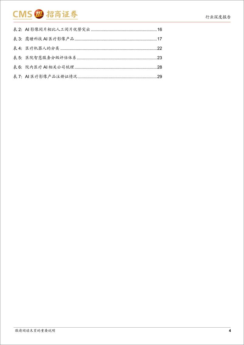 《医药生物行业“AI+医药健康”系列报告（一）：院内场景丰富，全流程AI赋能-20230731-招商证券-31页》 - 第5页预览图