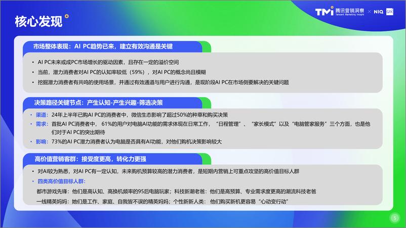 《共启智能新篇章—2024年AI PC行业趋势与潜力消费者洞察白皮书》 - 第6页预览图