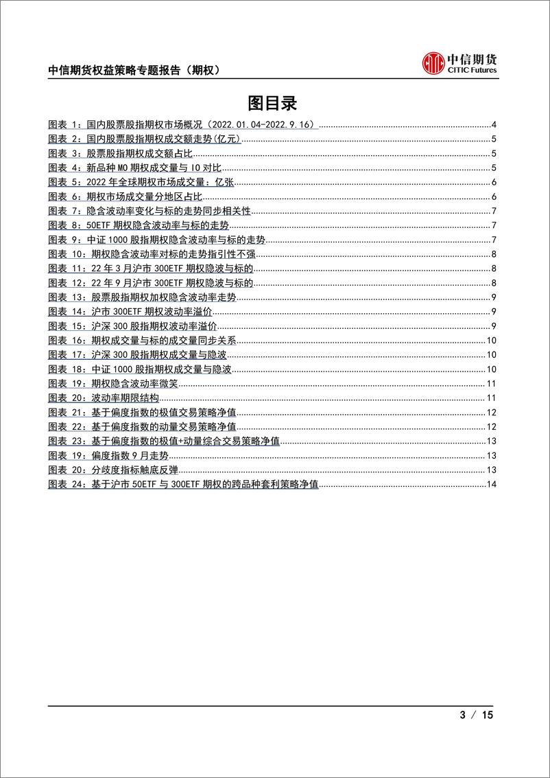 《权益策略季度报告（期权）：波动的市场环境下寻求结构性交易机会-20220923-中信期货-15页》 - 第4页预览图