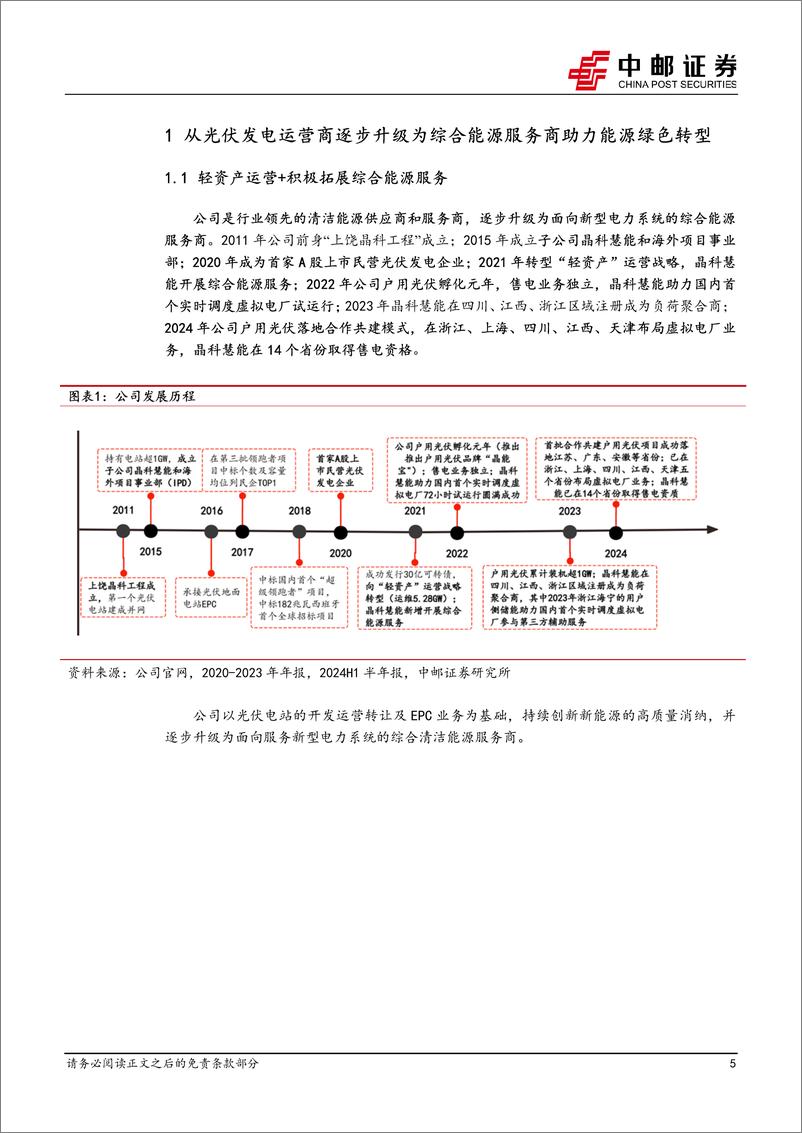 《晶科科技(601778)面向新型电力系统的综合能源服务商，有望持续改善商业模式-241224-中邮证券-18页》 - 第5页预览图