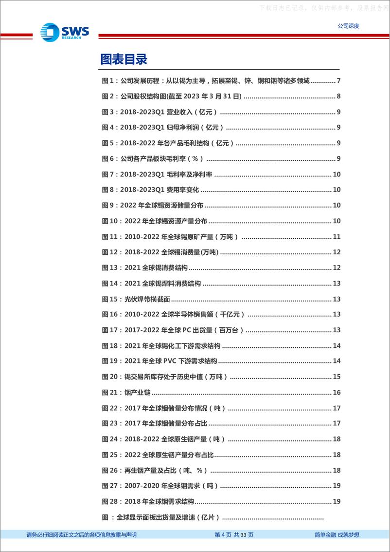 《申万宏源-锡业股份(000960)锡价上行可期，手握优质锡铟资源充分受益-230628》 - 第4页预览图