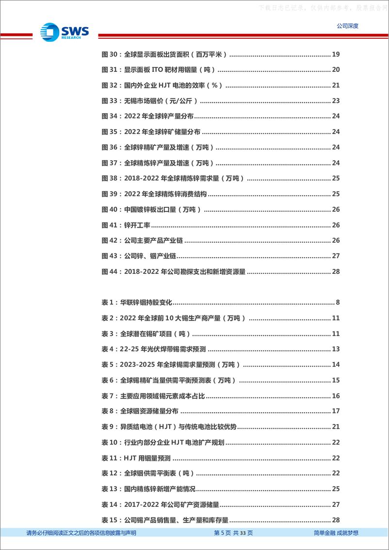 《申万宏源-锡业股份(000960)锡价上行可期，手握优质锡铟资源充分受益-230628》 - 第5页预览图