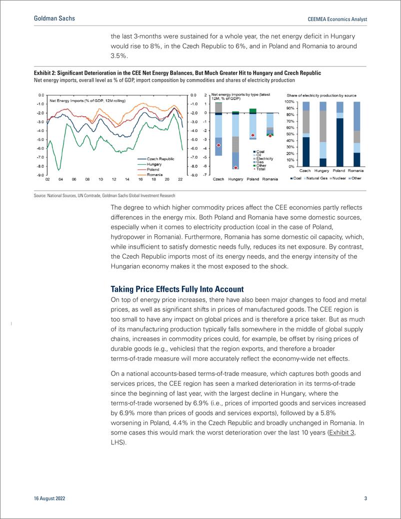 《CEEMEA Economics Analys CEE External Balances — Required Adjustment Implies the Need for Tighter Policy (1)》 - 第4页预览图