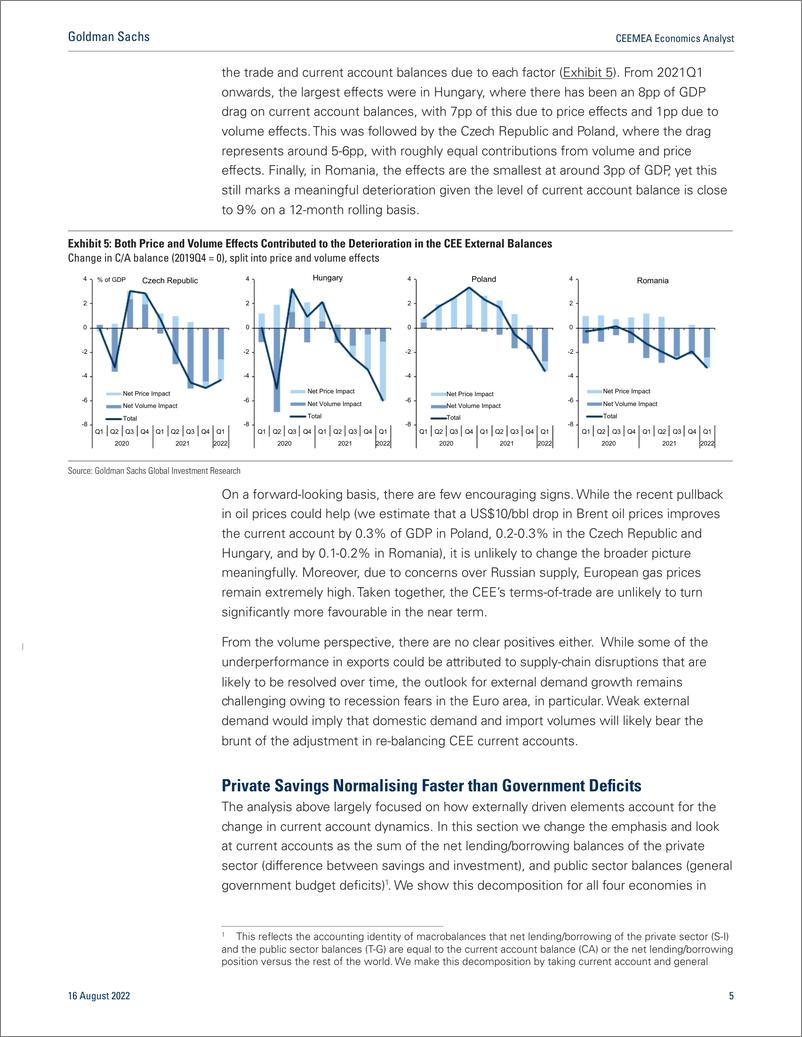 《CEEMEA Economics Analys CEE External Balances — Required Adjustment Implies the Need for Tighter Policy (1)》 - 第6页预览图