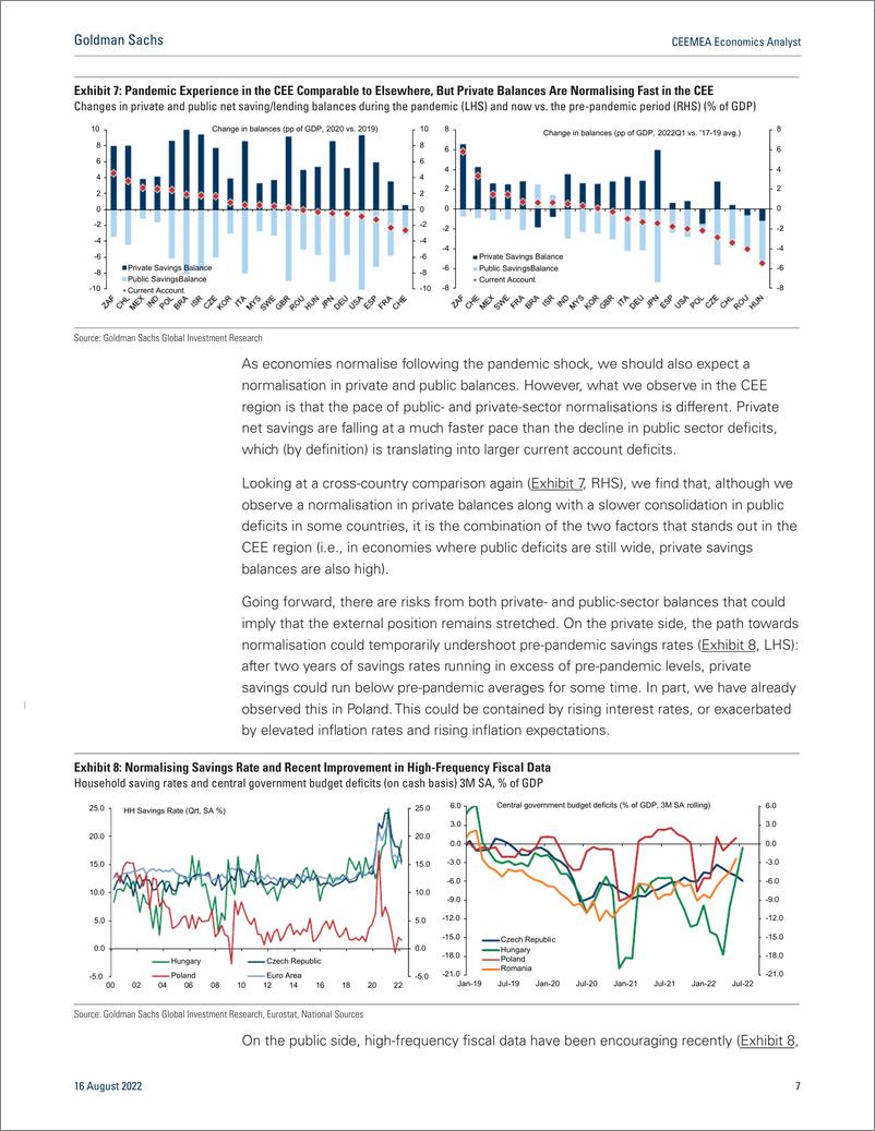 《CEEMEA Economics Analys CEE External Balances — Required Adjustment Implies the Need for Tighter Policy (1)》 - 第8页预览图