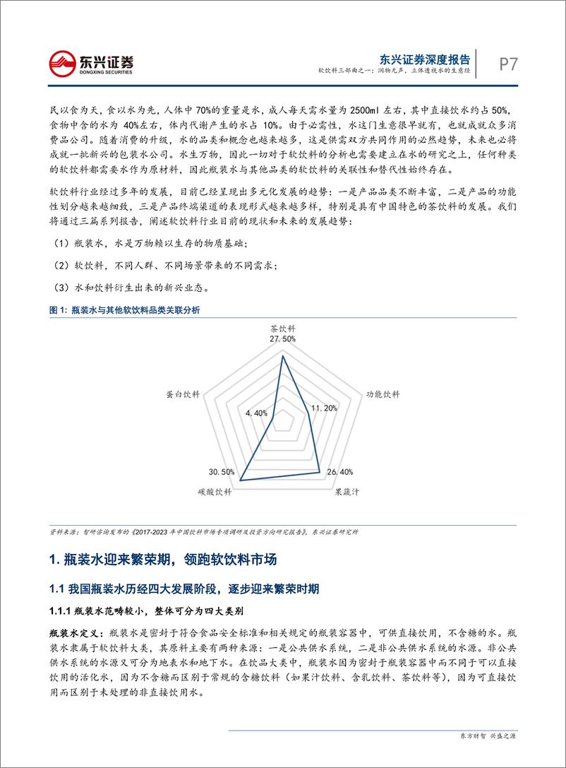 《软饮料行业报告三部曲之一：瓶装水，润物无声，立体透视水的生意经-20190614-东兴证券-40页》 - 第8页预览图