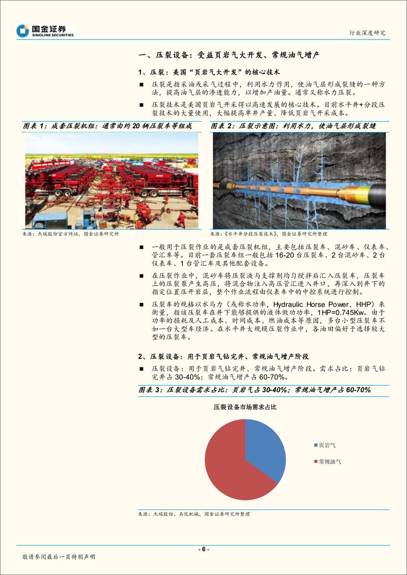 《油服行业系列研究：压裂设备，受益中国页岩气大开发-20191103-国金证券-32页》 - 第7页预览图