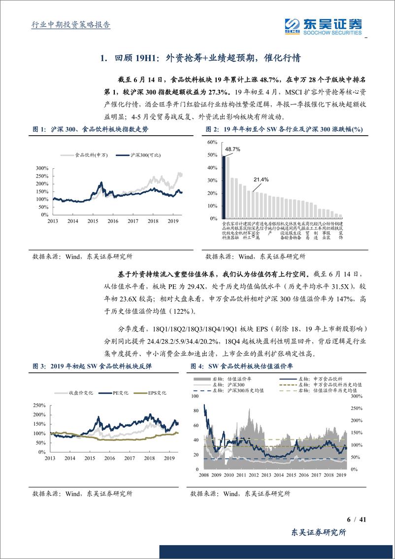 《食品饮料行业2019中期策略：疾风知劲草，分化抱龙头-20190614-东吴证券-41页》 - 第7页预览图