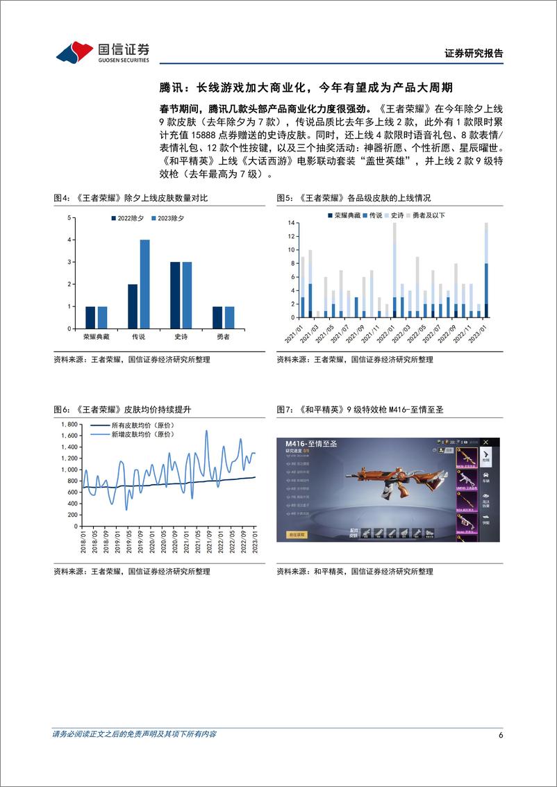 《互联网行业专题报告：春节各行业消费显著复苏，腾讯游戏及支付亮眼-20230205-国信证券-24页》 - 第7页预览图