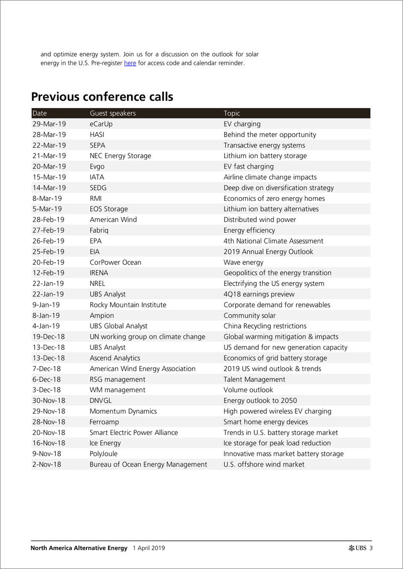《瑞银-美股-公用事业行业-北美可替代能源专家会议：分布式风力发电要点-2019.4.1-43页》 - 第4页预览图