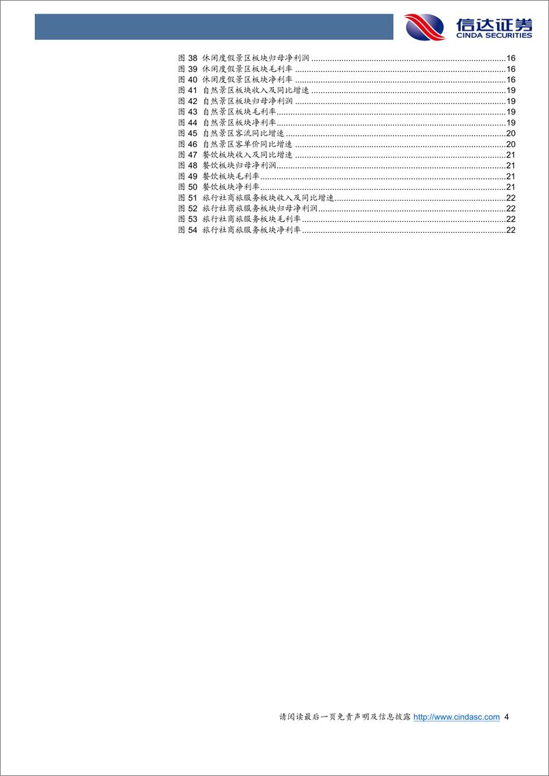 《餐饮旅游行业22年中报总结：受疫情影响程度与20H1相仿-20220907-信达证券-25页》 - 第5页预览图