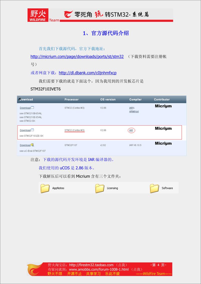 《零死角玩转stm32-系统篇》 - 第4页预览图