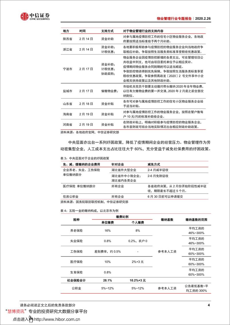 《物业管理行业专题报告：纳入基层治理，推进市场化-20200226-中信证券-17页》 - 第6页预览图