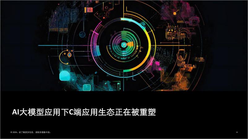 《2024年AI大模型时代C端应用生态变局报告-德勤》 - 第4页预览图