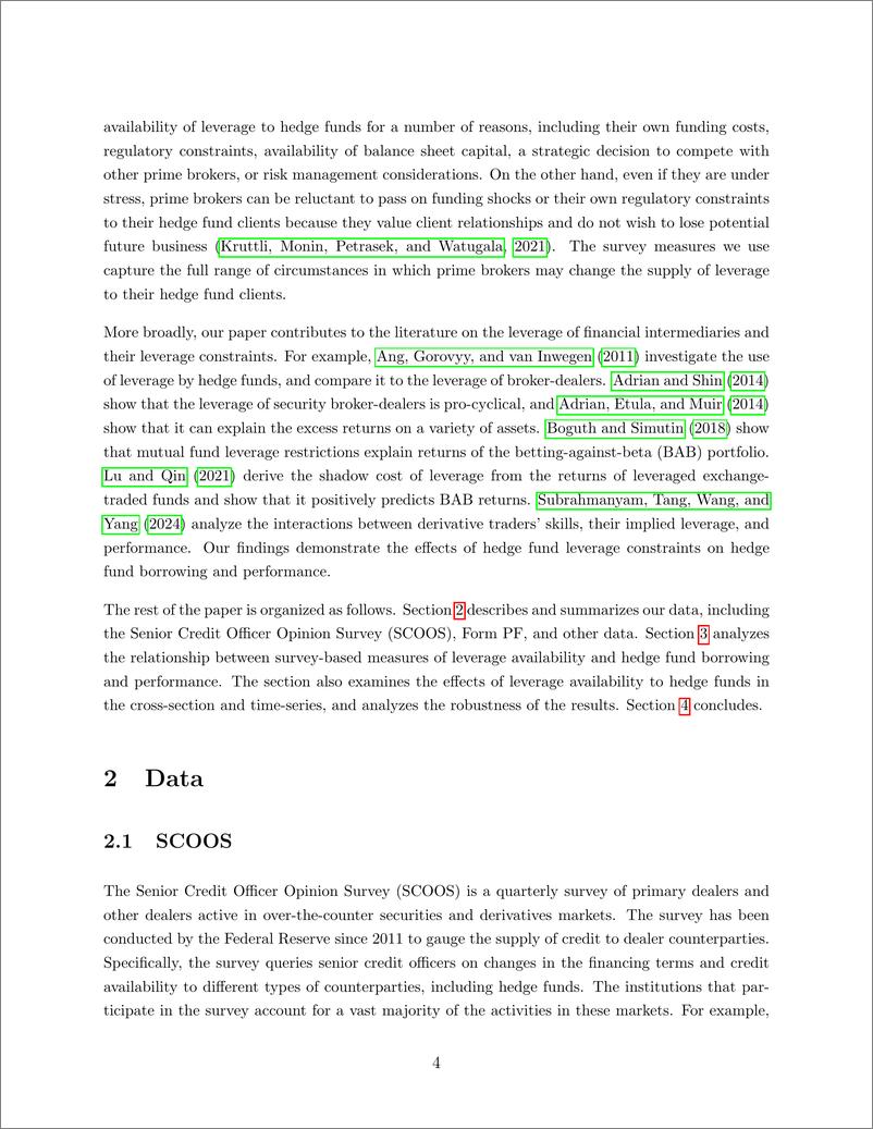 《美联储-信贷供应与对冲基金业绩：来自主要经纪商调查的证据（英）-2024.11-35页》 - 第5页预览图